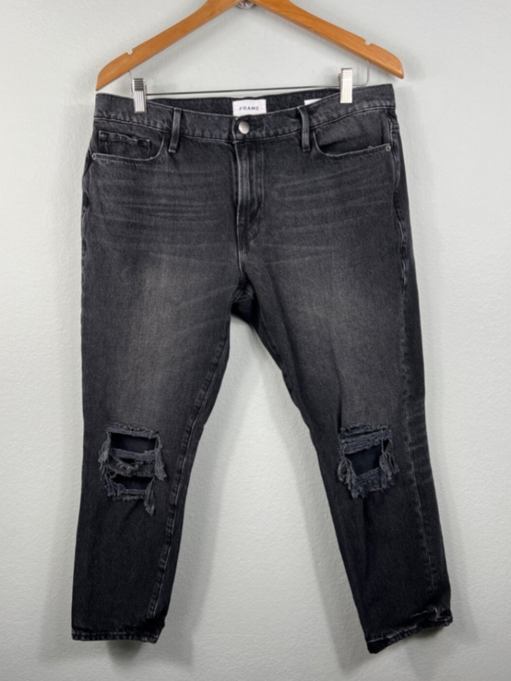 NWT Frame Le Garcon Crop